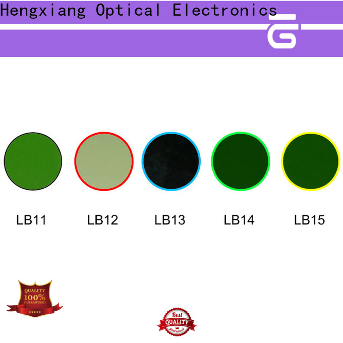 HENGXIANG стеклянные цветные фильтры для фонарей оптом для химии