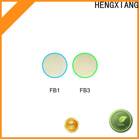 Прямая продажа оптических цветных стеклянных фильтров HENGXIANG для системы обнаружения УФ или ИК