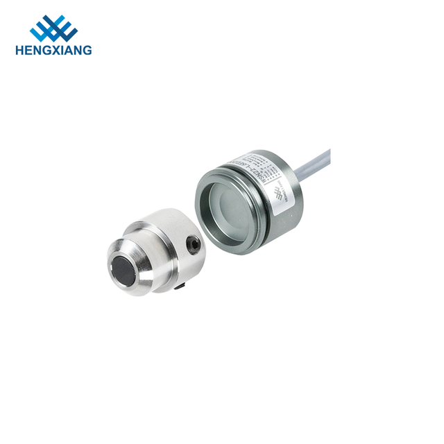 WSN22 Без подшипниковый инкрементный слепой энкодер Магнитное глухое отверстие 1-16384ppr TTL HTL сигнал 