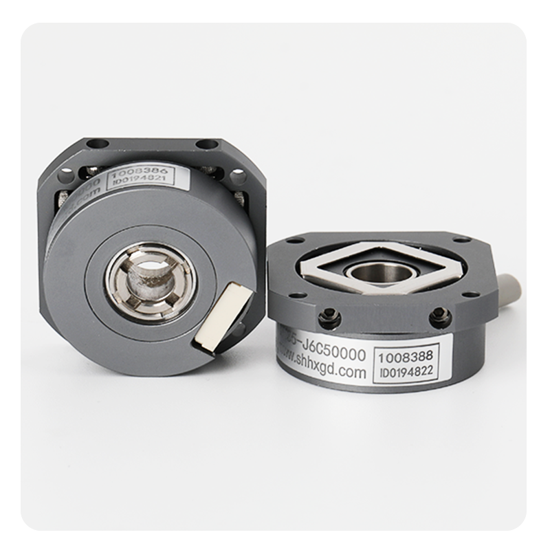 Мини -размер высокое разрешение через полый вал KH35