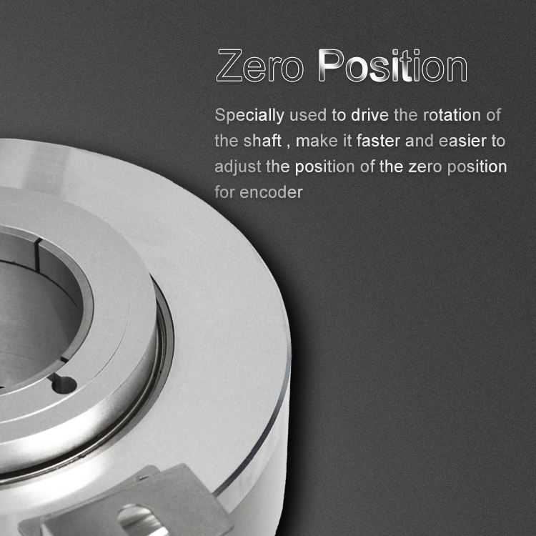 Большой сквозь отверстие вал 48/52/55/60/65/70 Инкрементное кодировщик кодировщик макс 14400ppr K130