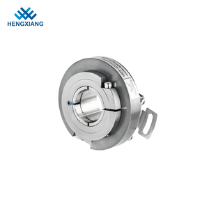 Поворотный полый вал, 19 бит, 32 бит, однооборотный серводвигатель, энкодер KM55, абсолютный энкодер с маркировкой CE для робота