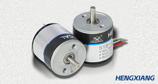 K58 Incremental rotary encoders feature Ø58 mm size housings with Ø20 mm through hollow shaft 1000 PPR ABZ phase Totem pole output 12-24 VDC.png
