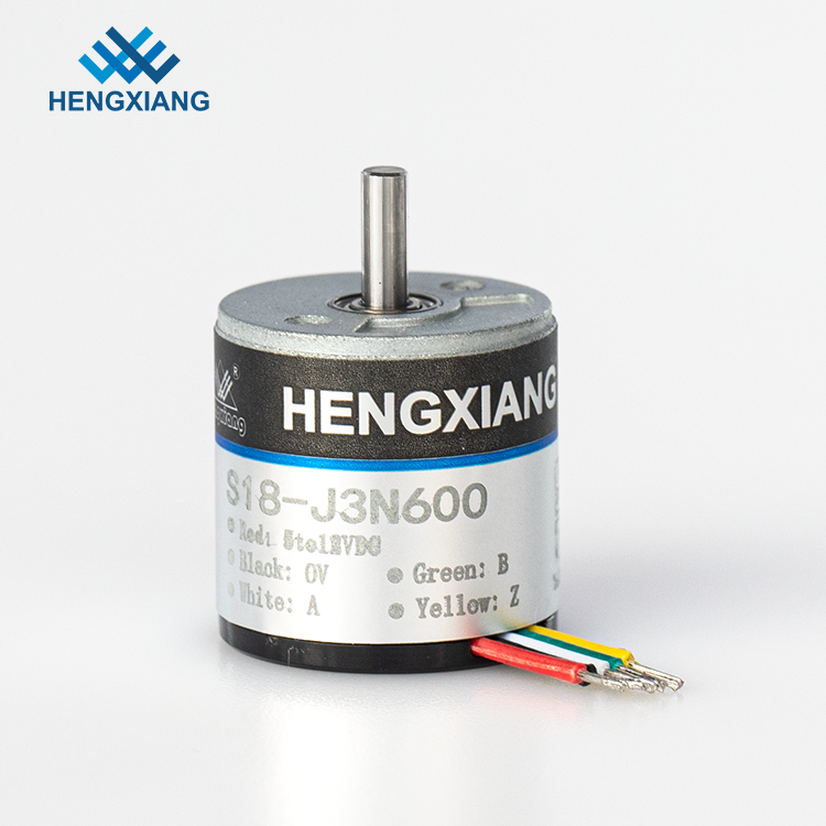 Ультракомпактный 2,5 мм сплошного вала высокая точность микро-миниат-оптического энкодера S18